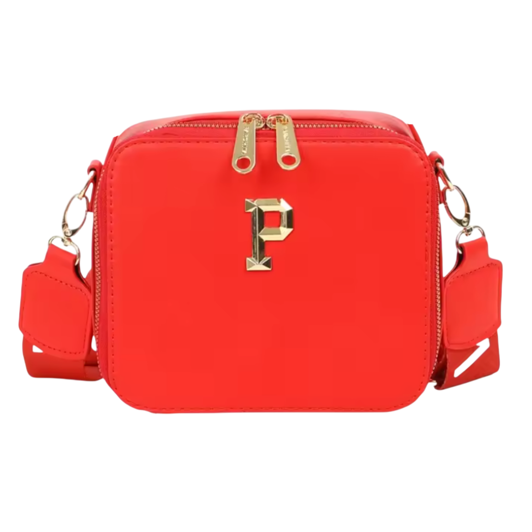 Bandolero cuadrado rojo PARCHITA