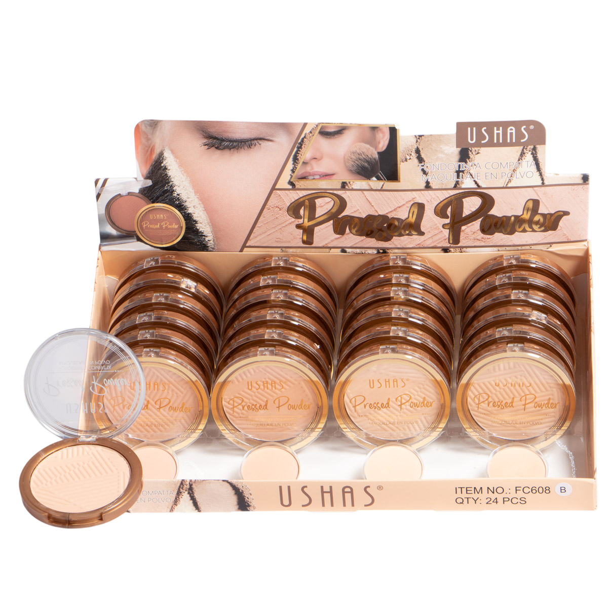 Polvo compacto pressed USHAS