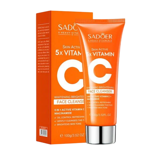 Jabon facial vitamina C SADOER