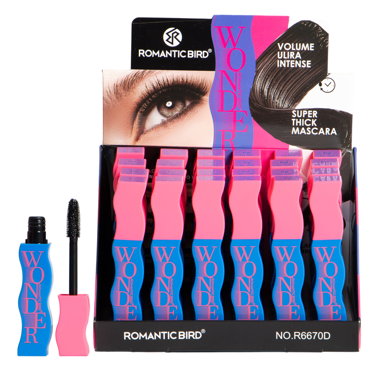 Mascara de pestañas wonder ROMANTIC BIRD