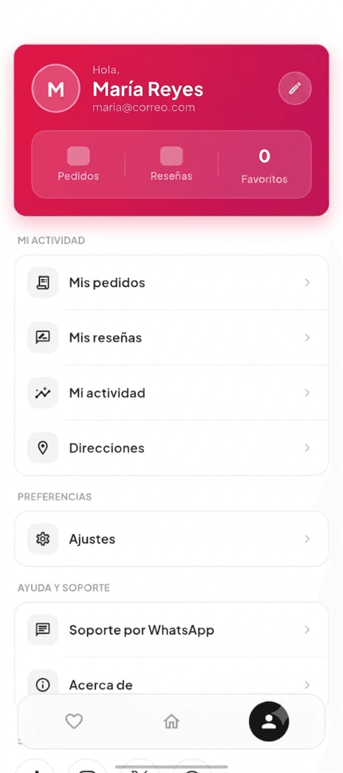 App REYES BOUTIQUE