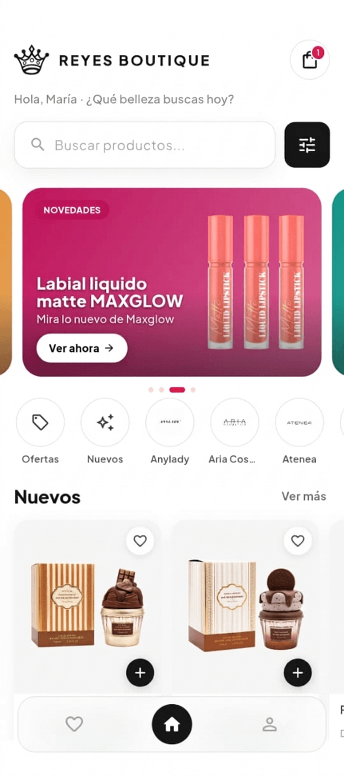 App REYES BOUTIQUE
