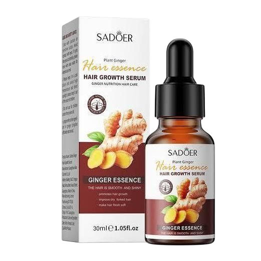 Serum con jengibre para el cabello SADOER