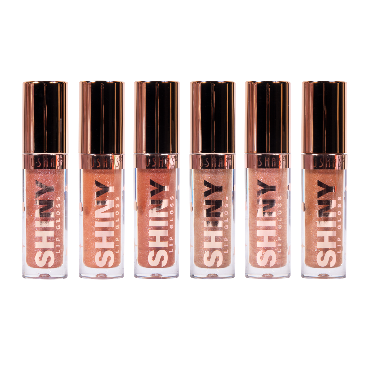 Lip gloss shiny tonos B USHAS