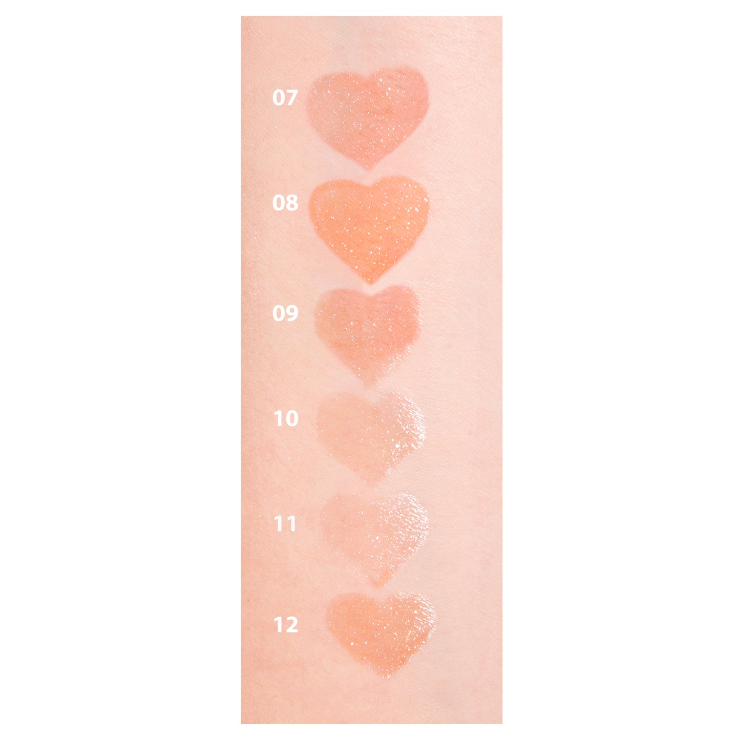 Lip gloss shiny tonos B USHAS