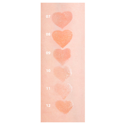 Lip gloss shiny tonos B USHAS