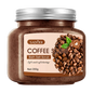 Exfoliante corporal de cafe con sal de baño SADOER