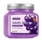 Exfoliante corporal de uva con sal de baño SADOER