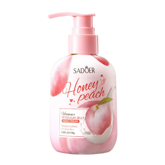 Crema de manos de durazno SADOER