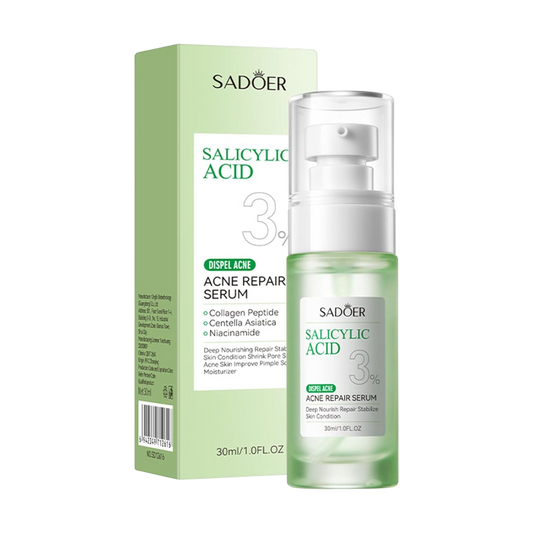 Serum acido salicilico con centella asiatica y niacinamida SADOER