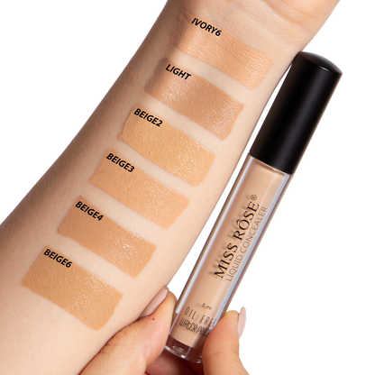 Corrector liquido oil free MISS ROSE