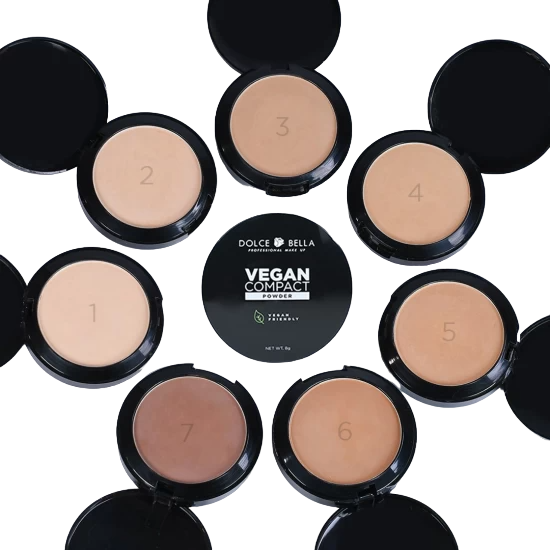 Polvo compacto vegano DOLCE BELLA