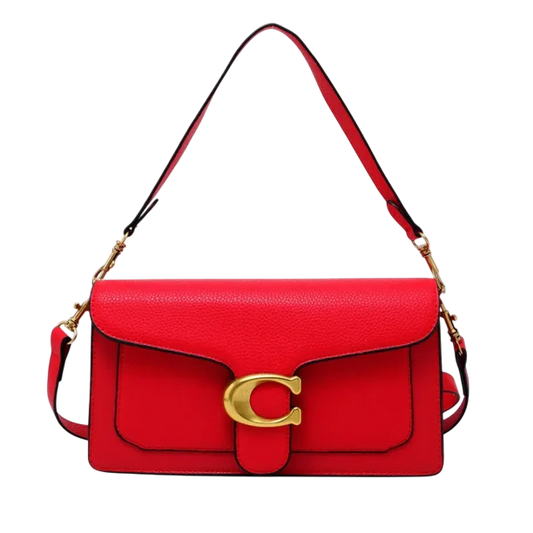 Cartera tabby roja COACH