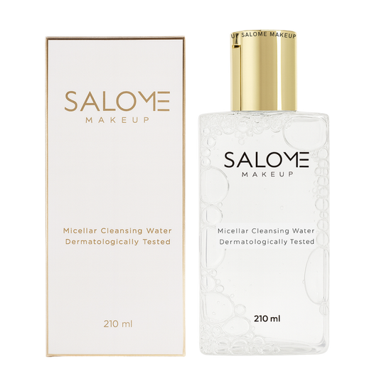 Agua micelar desmaquillante SALOME