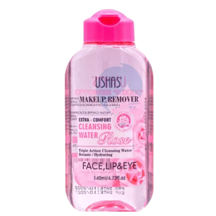 Agua micelar desmaquillante USHAS