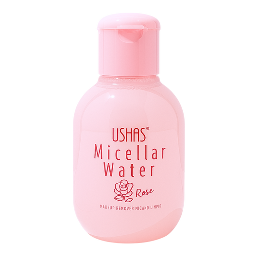 Agua micelar desmaquillante USHAS