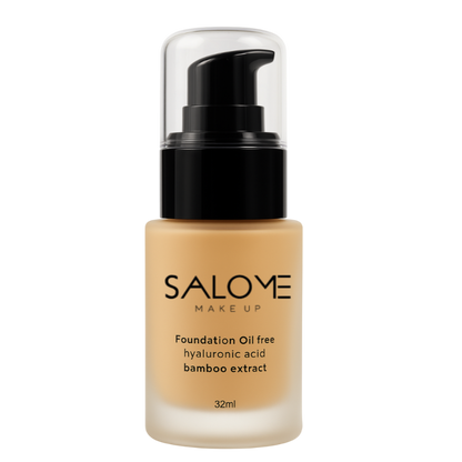 Base matte con extracto de bambú SALOME