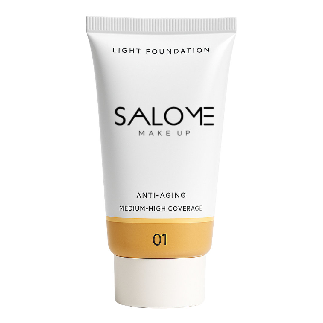 Base matte foundation SALOME