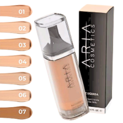 Base semi matte ARIA COSMETICS