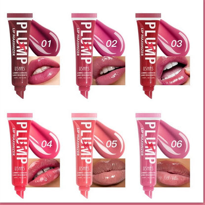 Brillo voluminizador plump USHAS