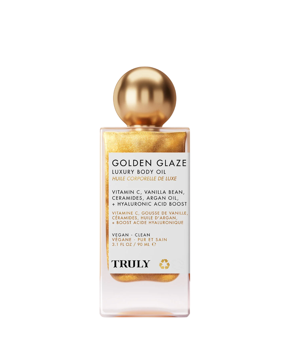 Aceite corporal de lujo golden glaze original TRULY