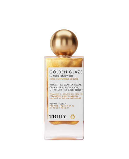 Aceite corporal de lujo golden glaze original TRULY