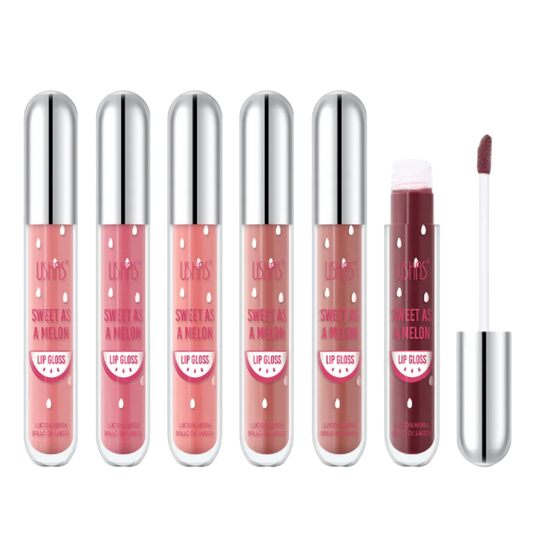 Brillo labial hello tonos A USHAS