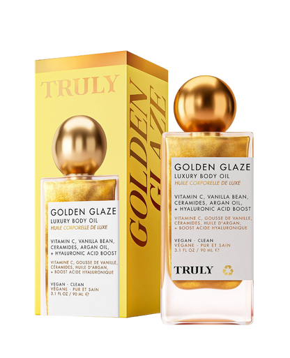 Aceite corporal de lujo golden glaze original TRULY
