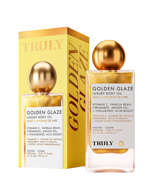 Aceite corporal de lujo golden glaze original TRULY