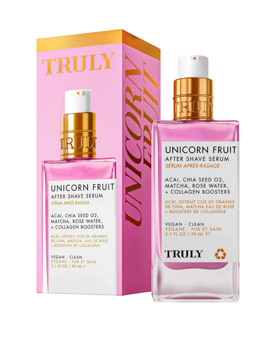 Unicorn Fruit Serum para después del afeitado original TRULY