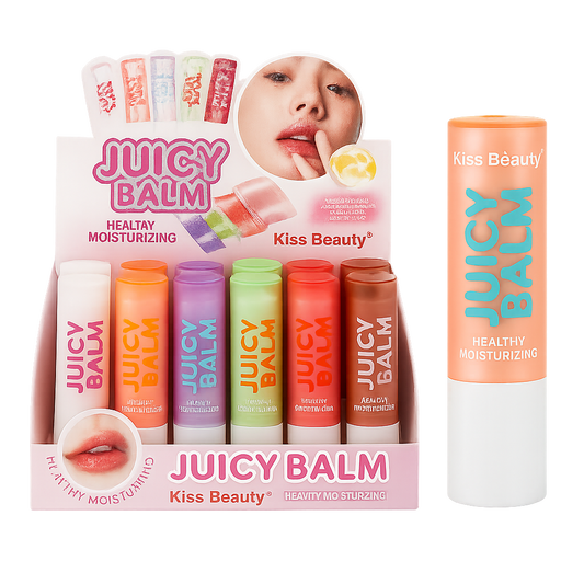Lip balm hidratante juicy KISS BEAUTY