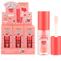 Lip oil strawberry cream KISS BEAUTY