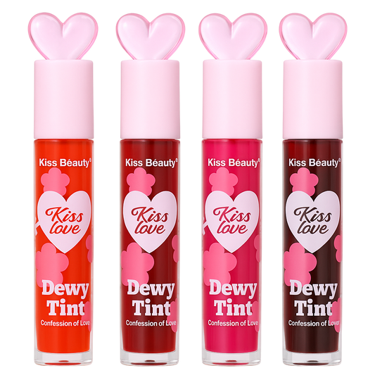 Tinta de labios kiss love dewy KISS BEAUTY