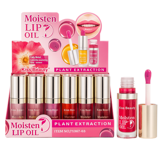 Lip oil gloss moisten KISS BEAUTY