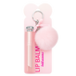Lip balm con llavero pompón