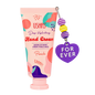Crema de manos de durazno con llavero USHAS