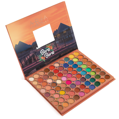 Paleta de sombras bora bora  ARIA COSMETICS
