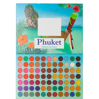 Paleta de sombras phunket ARIA COSMETICS