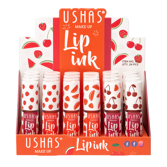 Caja de tinta de labios fruticas USHAS