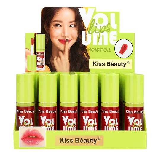 Caja de lip vol max gloss KISS BEAUTY