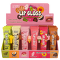 Caja de lip gloss con llavero USHAS