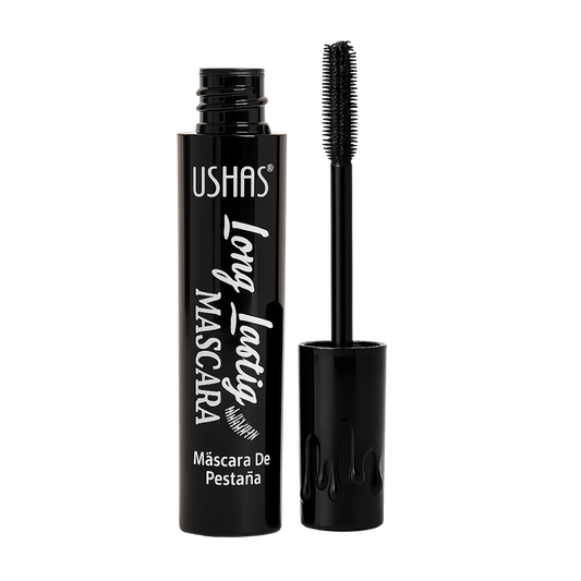 Mascara de pestañas long lasting USHAS