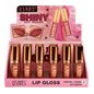 Caja de lip gloss shiny tonos B USHAS
