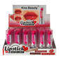 Caja de labial en barra water light KISS BEAUTY