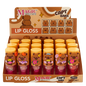 Caja de lip gloss magico capibara MAGIC