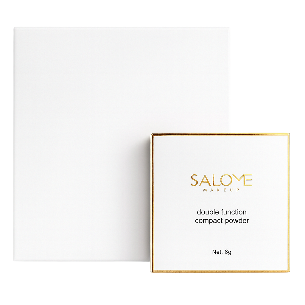 Caja de polvo doble función SALOME