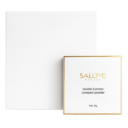 Caja de polvo doble función SALOME