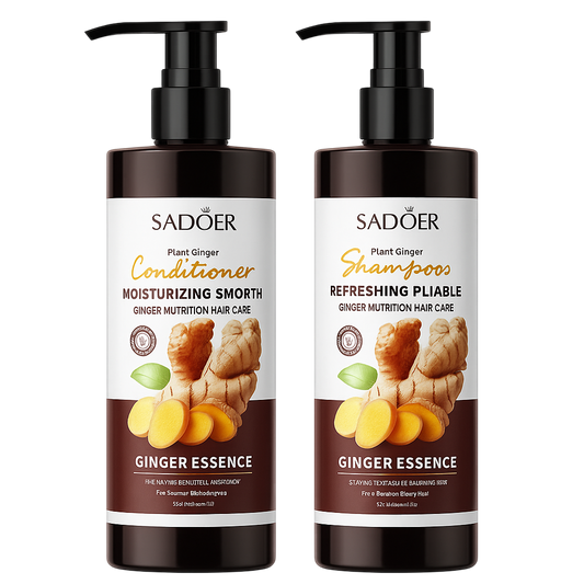 Shampoo + Acondicionador de jengibre SADOER