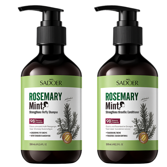 Shampoo + acondicionador de romero SADOER