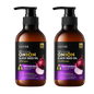 Shampoo + acondicionador aceite de semilla de cebolla negra SADOER